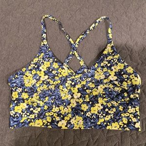 Aerie OFFLINE Real Me Strappy Back Sports Bra